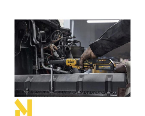 Гайковерт кутовий акумуляторний DeWALT DCF510E2G