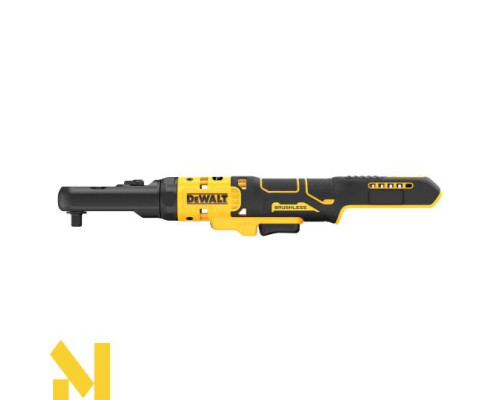 Гайковерт кутовий акумуляторний DeWALT DCF510N (без АКБ та ЗП)