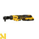 Гайковерт кутовий акумуляторний DeWALT DCF512D1