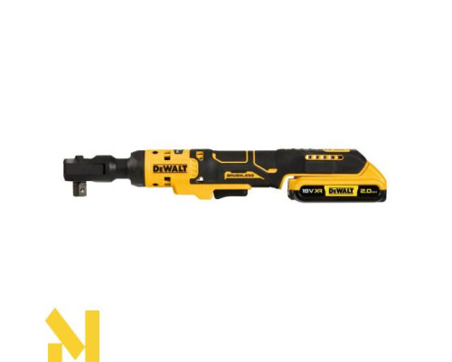 Гайковерт кутовий акумуляторний DeWALT DCF512D1