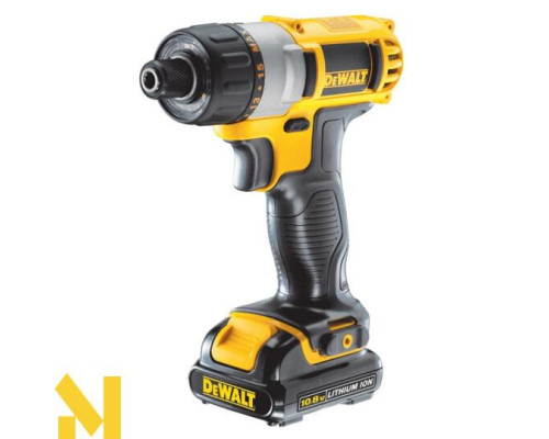 Компактний шуруповерт DeWALT DCF610C2