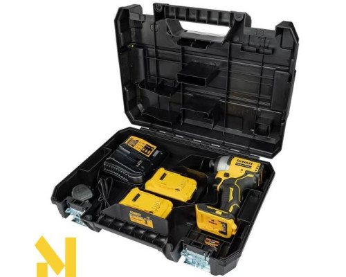 Акумуляторний дриль-шуруповерт ударний безщітковий DeWALT DCF809D2T