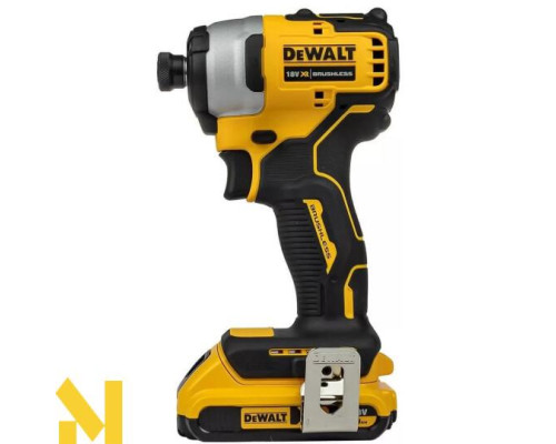 Акумуляторний дриль-шуруповерт ударний безщітковий DeWALT DCF809D2T