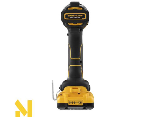 Акумуляторний шуруповерт ударний безщітковий DeWALT DCF809L2T