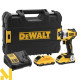 Акумуляторний шуруповерт ударний безщітковий DeWALT DCF809L2T