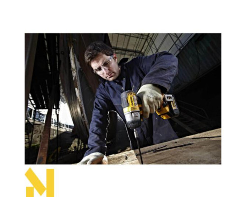 Акумуляторний ударний шуруповерт DeWalt DCF825M2