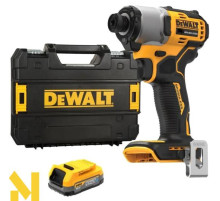 Шурупокрут акумуляторний DeWALT DCF840E1T (без ЗП)