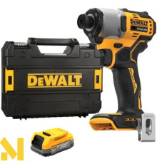 Шурупокрут акумуляторний DeWALT DCF840E1T (без ЗП)