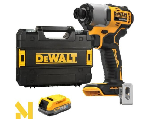 Шурупокрут акумуляторний DeWALT DCF840E1T (без ЗП)
