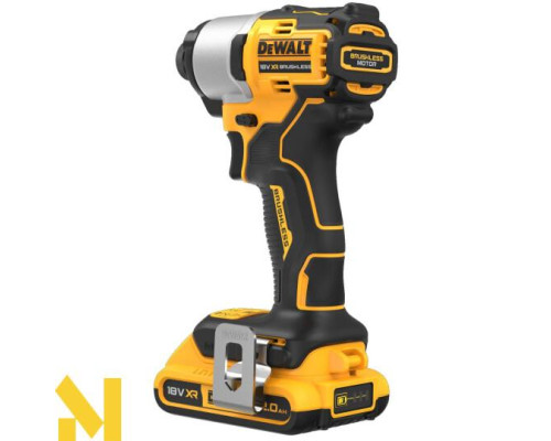 Шурупокрут акумуляторний DeWALT DCF840E1T (без ЗП)