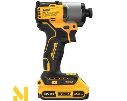 Шурупокрут акумуляторний DeWALT DCF840E1T (без ЗП)