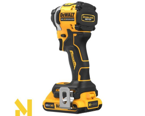 Шурупокрут акумуляторний DeWALT DCF850D2T