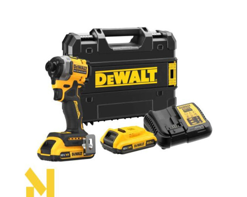 Шурупокрут акумуляторний DeWALT DCF850D2T