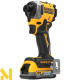Шуруповерт ударний акумуляторний DeWALT DCF850E1T