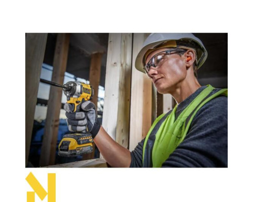 Шуруповерт ударний акумуляторний DeWALT DCF850E1T