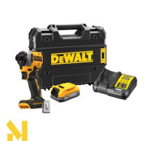 Шуруповерт ударний акумуляторний DeWALT DCF850E1T