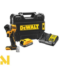 Шуруповерт ударний акумуляторний DeWALT DCF850E1T