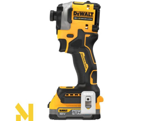 Шуруповерт ударний акумуляторний DeWALT DCF850E1T