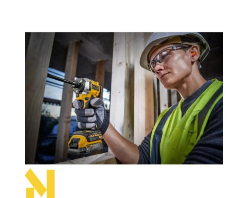 Шуруповерт ударний акумуляторний DeWALT DCF850E1T