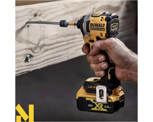 Шурупокрут акумуляторний ударний DeWALT DCF850NT (без АКБ та ЗП)