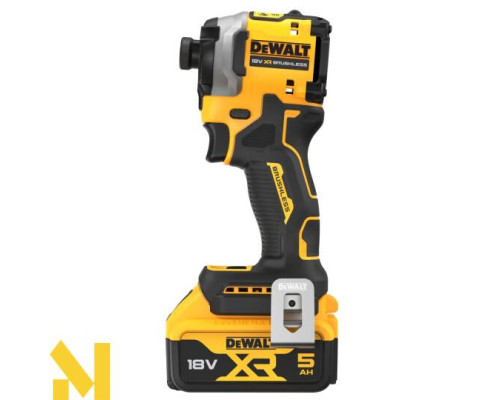 Шурупокрут ударний акумуляторний DeWALT DCF850P2T
