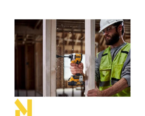 Шурупокрут ударний акумуляторний DeWALT DCF850P2T