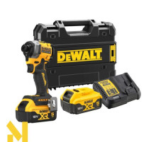 Шурупокрут ударний акумуляторний DeWALT DCF850P2T
