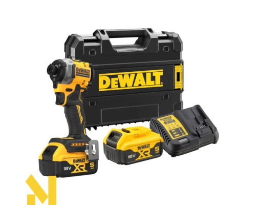 Шурупокрут ударний акумуляторний DeWALT DCF850P2T