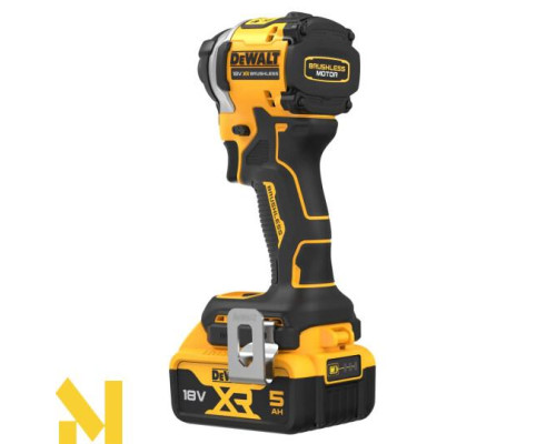 Шурупокрут ударний акумуляторний DeWALT DCF850P2T