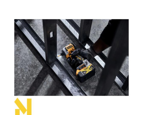 Шурупокрут ударний акумуляторний DeWALT DCF850P2T