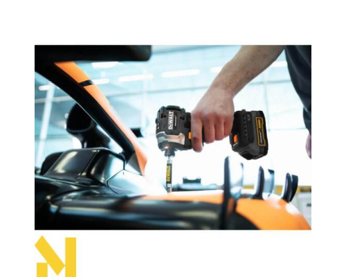 Шурповерт акумуляторний DeWALT DCF85ME2GT McLaren F1 TEAM LIMITED EDITION