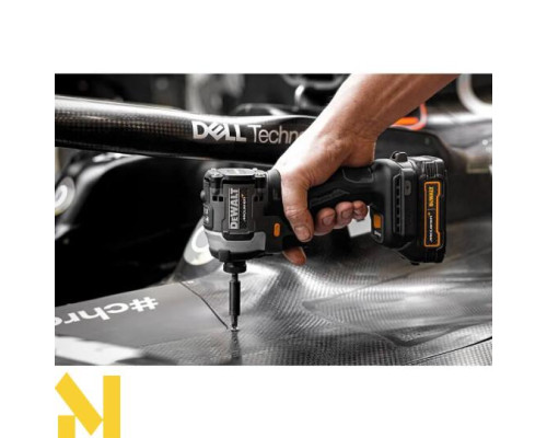 Шурповерт акумуляторний DeWALT DCF85ME2GT McLaren F1 TEAM LIMITED EDITION
