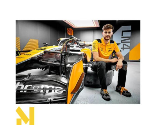 Шурповерт акумуляторний DeWALT DCF85ME2GT McLaren F1 TEAM LIMITED EDITION