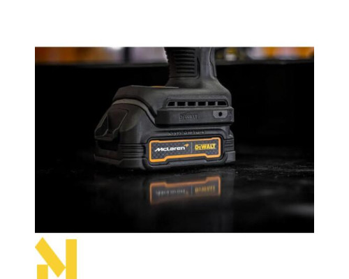 Шурповерт акумуляторний DeWALT DCF85ME2GT McLaren F1 TEAM LIMITED EDITION
