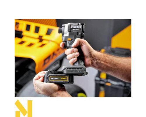 Шурповерт акумуляторний DeWALT DCF85ME2GT McLaren F1 TEAM LIMITED EDITION