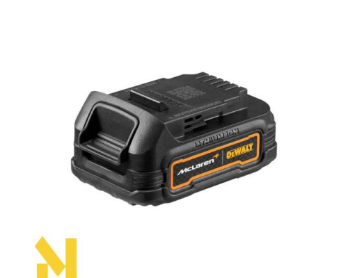 Шурповерт акумуляторний DeWALT DCF85ME2GT McLaren F1 TEAM LIMITED EDITION