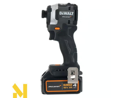 Шурупокрут ударний акумуляторний McLaren F1 TEAM LIMITED EDITION DeWALT DCF85MM2T