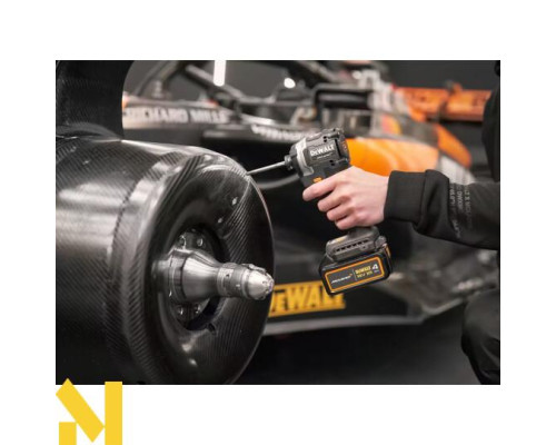 Шурупокрут ударний акумуляторний McLaren F1 TEAM LIMITED EDITION DeWALT DCF85MM2T