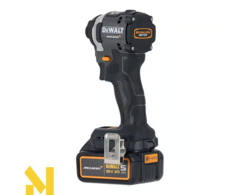 Шурупокрут ударний акумуляторний McLaren F1 TEAM LIMITED EDITION DeWALT DCF85MP2T