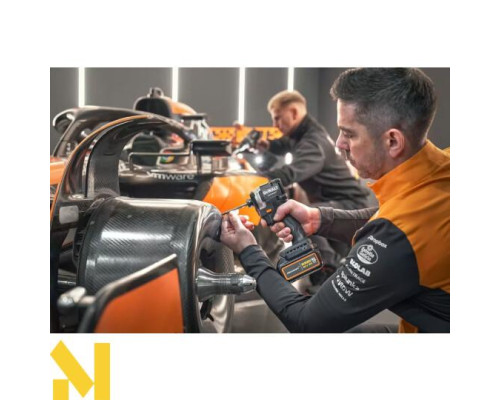Шурупокрут ударний акумуляторний McLaren F1 TEAM LIMITED EDITION DeWALT DCF85MP2T