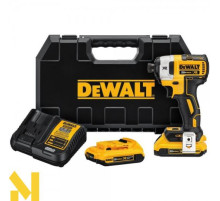 Трьохшвидкісний безщітковий шуруповерт DeWalt DCF887D2