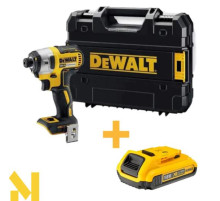 Гвинтоверт акумуляторний DeWALT DCF887NT + DCB183 (без ЗП)