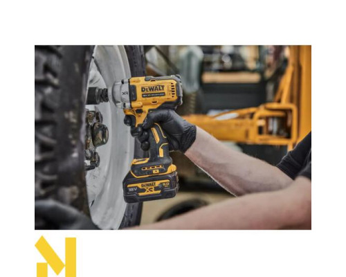 Гайковерт акумуляторний DeWALT DCF891N (без АКБ та ЗП)