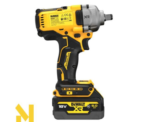 Гайковерт акумуляторний DeWALT DCF891P2G
