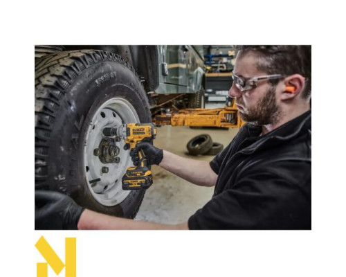 Гайковерт акумуляторний DeWALT DCF891P2G