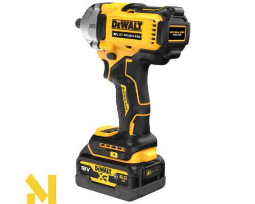 Гайковерт акумуляторний DeWALT DCF891P2G