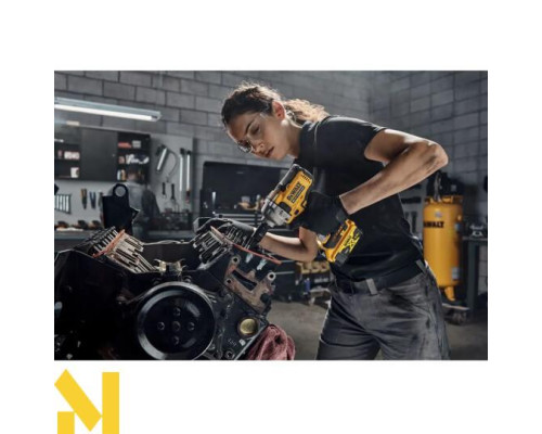 Гайковерт акумуляторний DeWALT DCF892NT (без АКБ та ЗП)