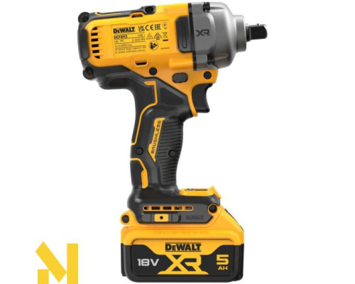 Гайковерт ударний акумуляторний DeWALT DCF892P2T