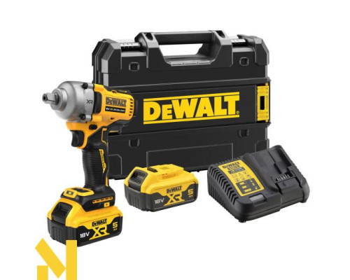 Гайковерт ударний акумуляторний DeWALT DCF892P2T