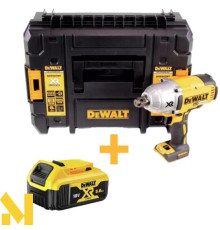 Гайковерт акумуляторний DeWALT DCF897NT+DCB184 (без ЗП)